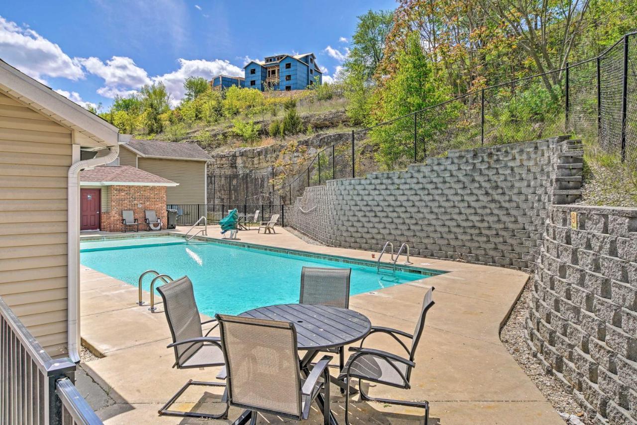 Pet-Friendly Branson Condo With Shared Pool! Exterior foto